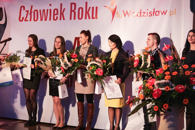 Gala konkursu Człowiek Roku tuWodzisław.pl 2016, Dominik Gajda
